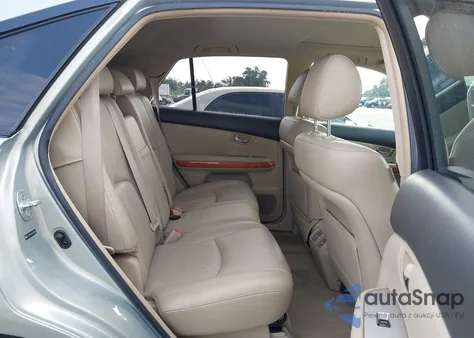 2006 Lexus Rx 400H z USA, uszkodzony, nr VIN JTJHW31U662000566